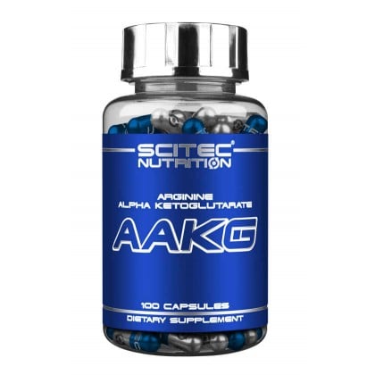 AAKG 100 caps 3200mg Scitec Nutrition